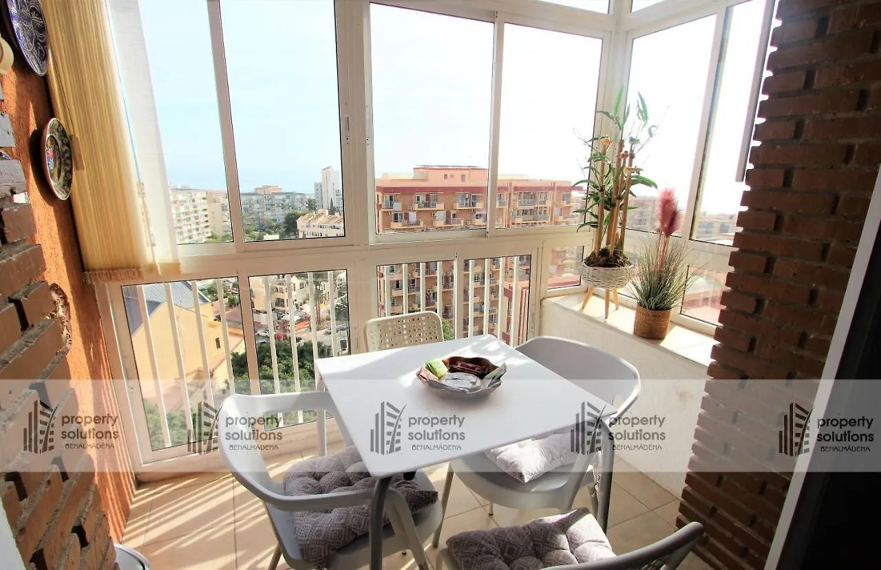 1.012 Apartamentos Aguila. Cercano A La Playa Y Al Centro De Benalmadena. Excelente Ubicacion. Apartment