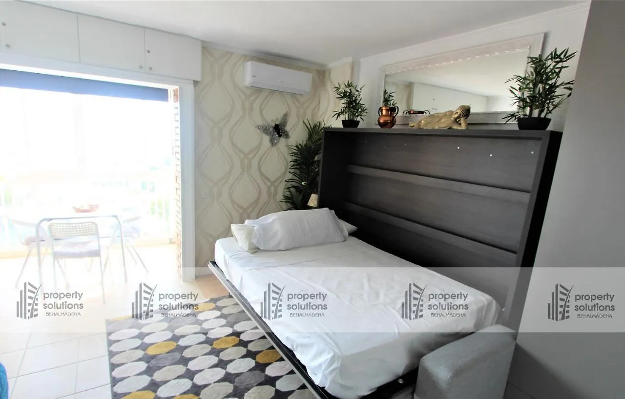 Apartment 1.012 Apartamentos Aguila. Cercano A La Playa Y Al Centro De Benalmadena. Excelente Ubicacion.