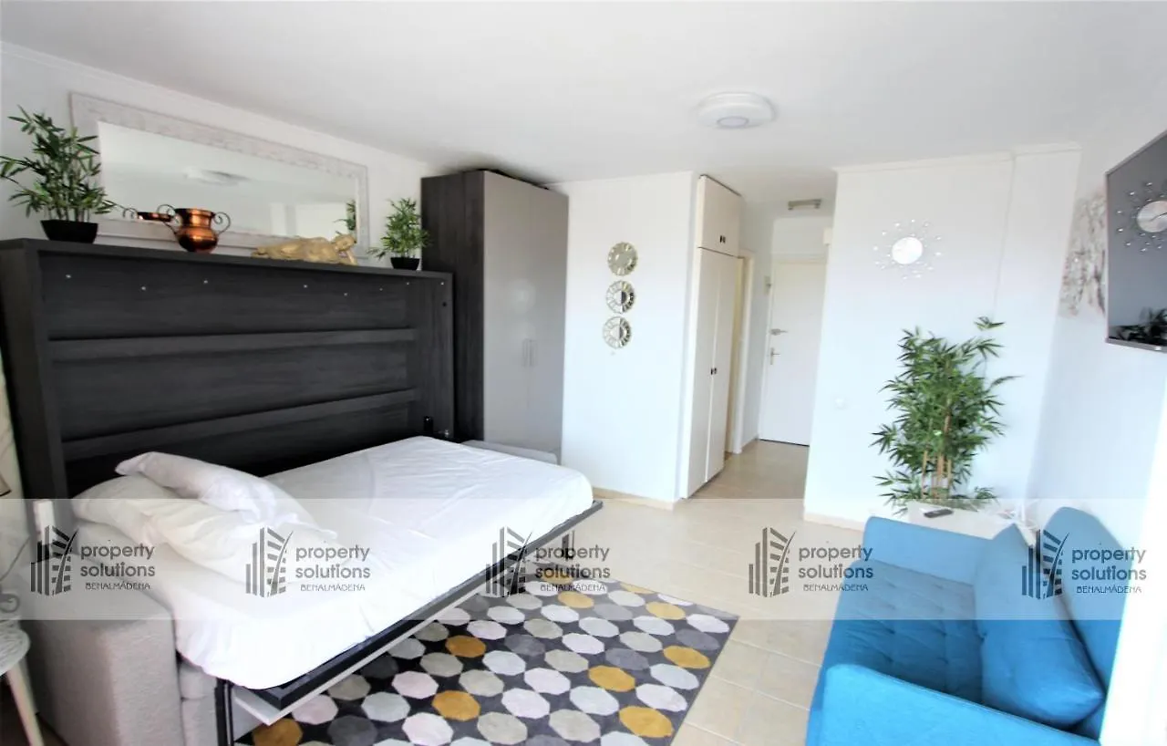 1.012 Apartamentos Aguila. Cercano A La Playa Y Al Centro De Benalmadena. Excelente Ubicacion. Benalmadena