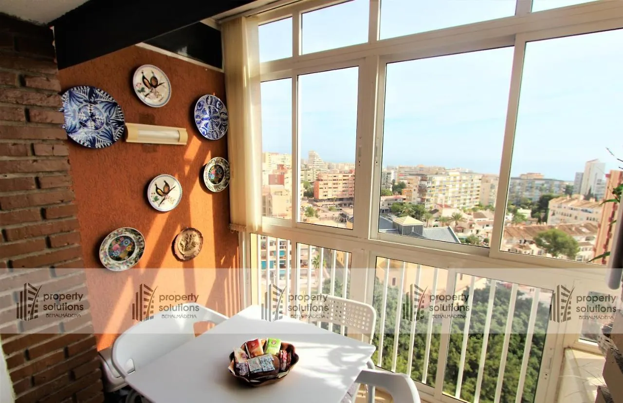 1.012 Apartamentos Aguila. Cercano A La Playa Y Al Centro De Benalmadena. Excelente Ubicacion. Spain