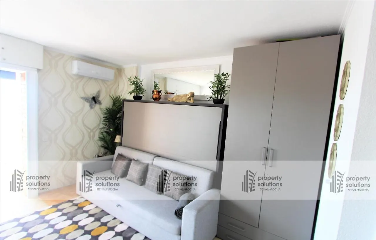 1.012 Apartamentos Aguila. Cercano A La Playa Y Al Centro De Benalmadena. Excelente Ubicacion. Apartment