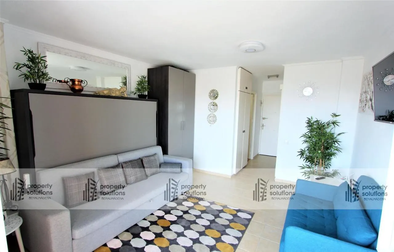 Apartment 1.012 Apartamentos Aguila. Cercano A La Playa Y Al Centro De Benalmadena. Excelente Ubicacion. Spain
