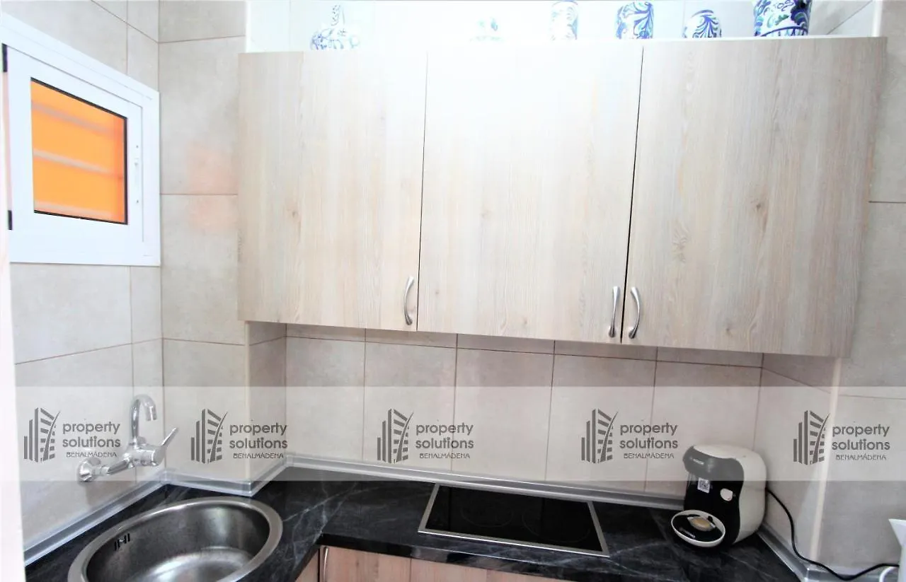 1.012 Apartamentos Aguila. Cercano A La Playa Y Al Centro De Benalmadena. Excelente Ubicacion.