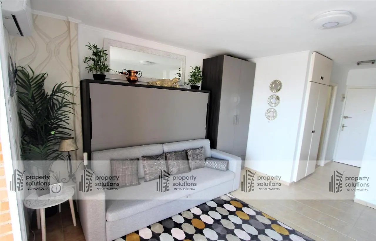 Апартаменты 1.012 Apartamentos Aguila. Cercano A La Playa Y Al Centro De Benalmadena. Excelente Ubicacion.